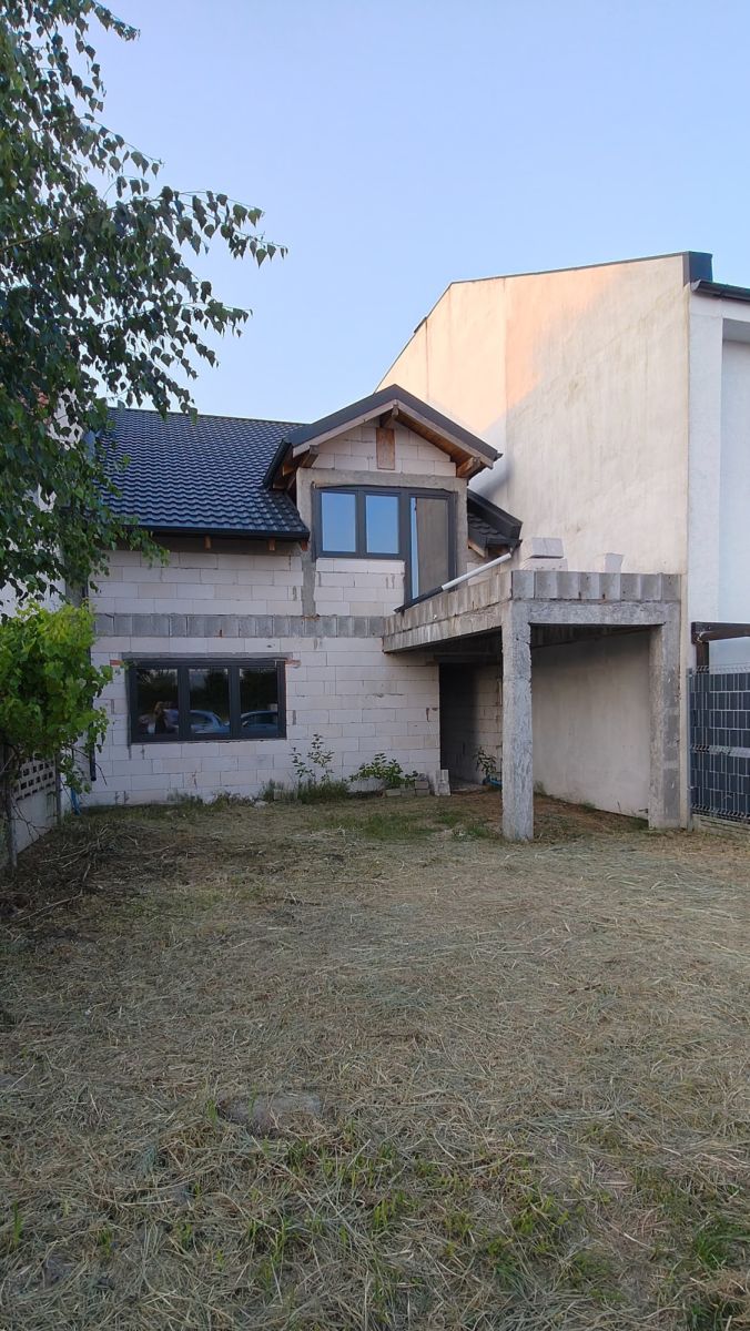 Bliźniak 2x 91 m²| stan surowy | Strzałkowo, zdjęcie 2