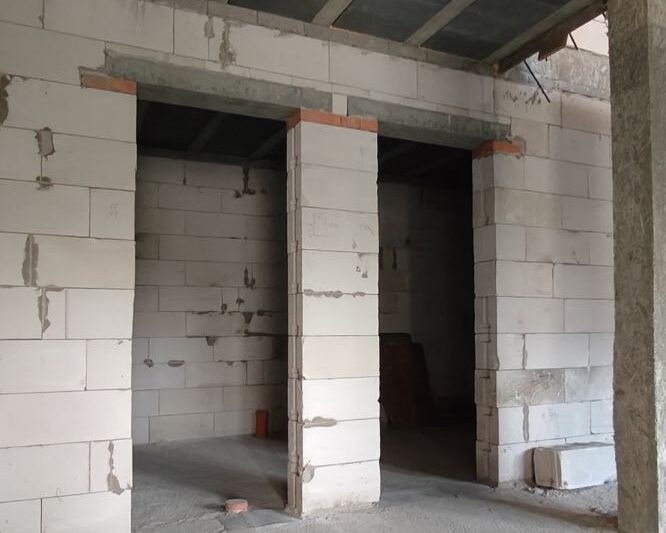 Bliźniak 2x 91 m²| stan surowy | Strzałkowo