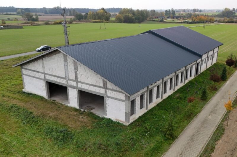 Magazyn, warsztat, sklepy, inwestycja Wągrowiec