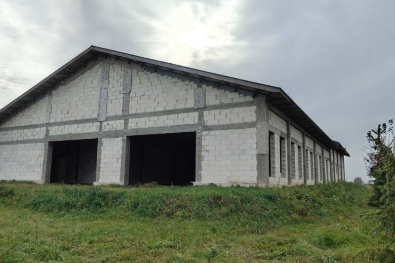 Magazyn, warsztat, sklepy, inwestycja Wągrowiec