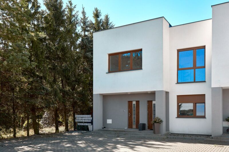 Mieszkanie z tarasem i ogrodem,  54m2 + 120m2