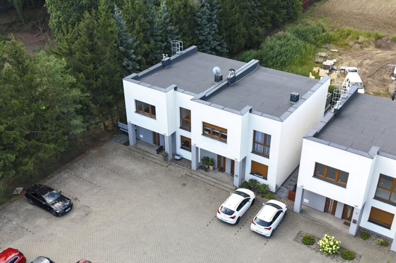 Mieszkanie z tarasem i ogrodem,  54m2 + 120m2