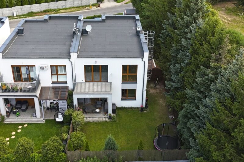 Mieszkanie z tarasem i ogrodem,  54m2 + 120m2