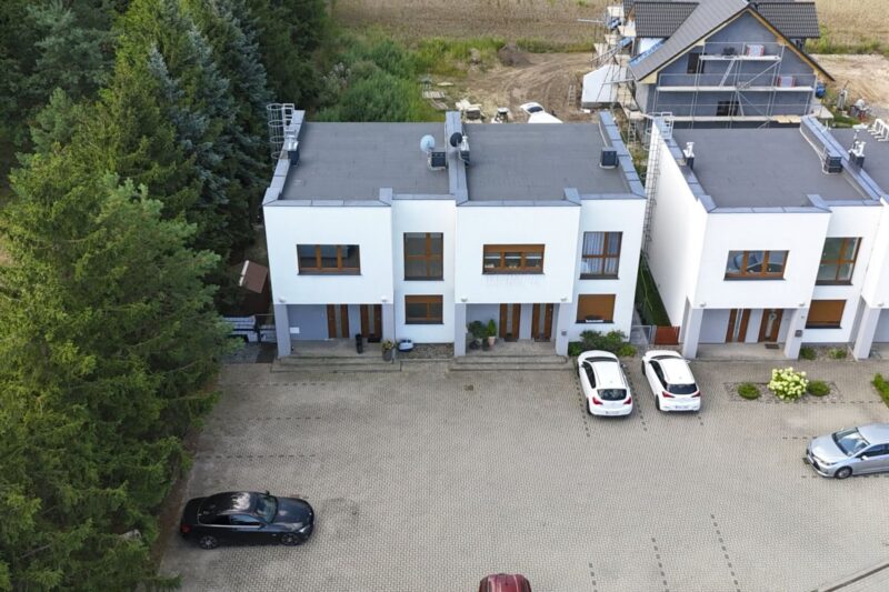 Mieszkanie z tarasem i ogrodem,  54m2 + 120m2