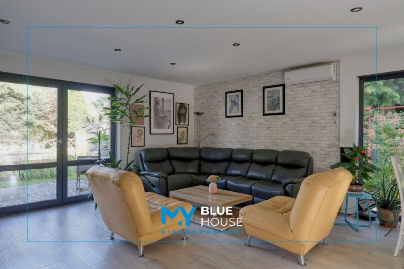 Dom całoroczny nad j.Wonieskim | Nowy Dębiec|75m²