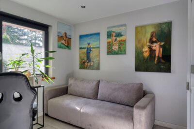 Dom całoroczny nad j.Wonieskim | Nowy Dębiec|75m², zdjęcie 6