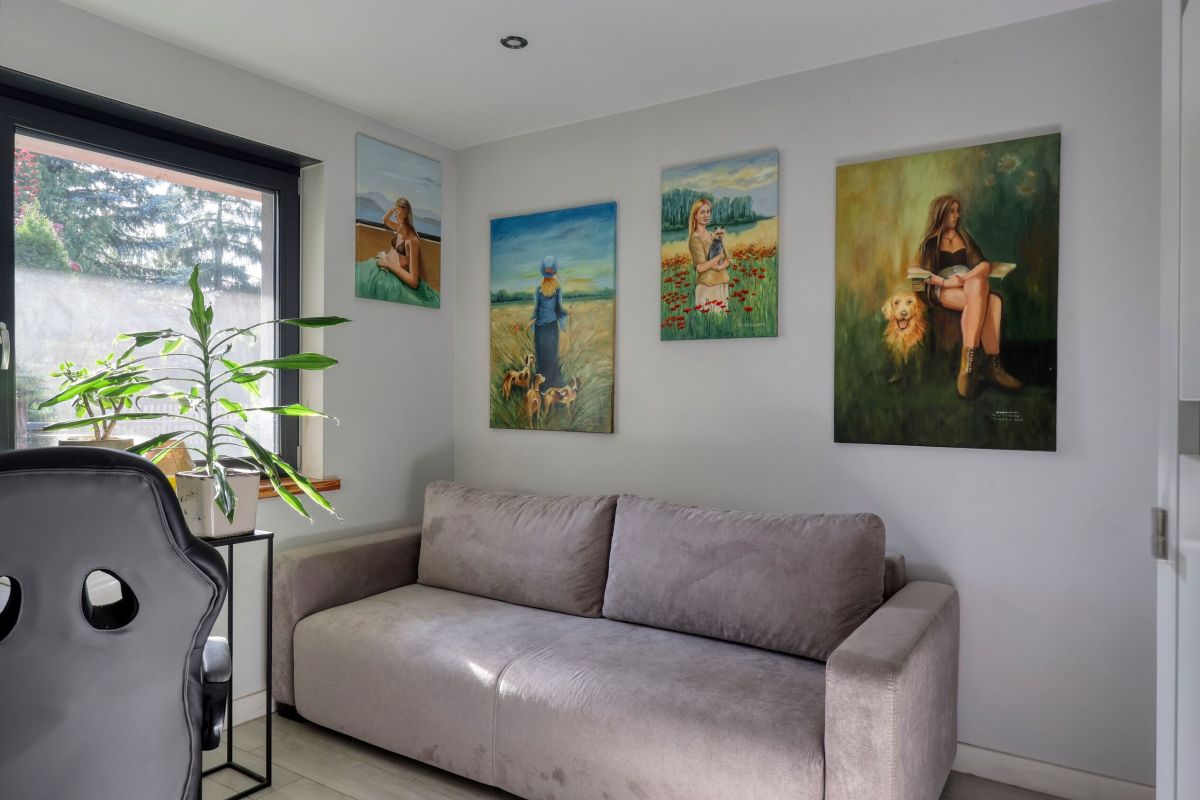 Dom całoroczny nad j.Wonieskim | Nowy Dębiec|75m², zdjęcie 6