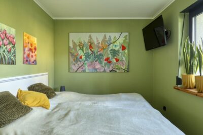Dom całoroczny nad j.Wonieskim | Nowy Dębiec|75m², zdjęcie 7