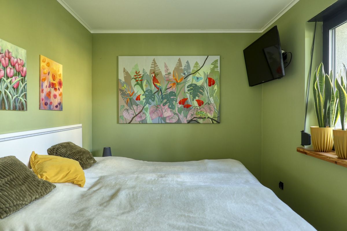 Dom całoroczny nad j.Wonieskim | Nowy Dębiec|75m², zdjęcie 7
