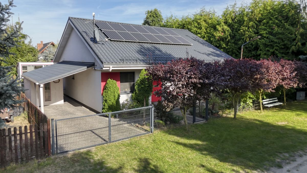 Dom całoroczny nad j.Wonieskim | Nowy Dębiec|75m², zdjęcie 9