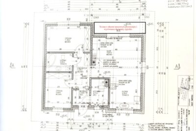 Dom całoroczny nad j.Wonieskim | Nowy Dębiec|75m², zdjęcie 15