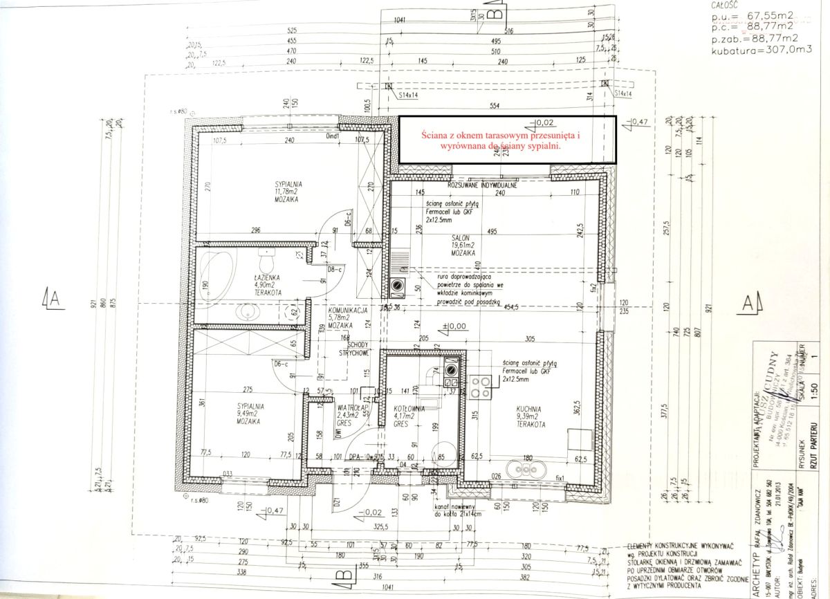Dom całoroczny nad j.Wonieskim | Nowy Dębiec|75m², zdjęcie 15