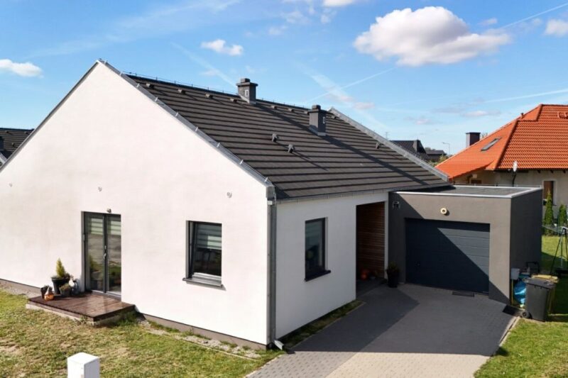 Pniewy 140m2 + działka 519m2 wolnostojący GOTOWY
