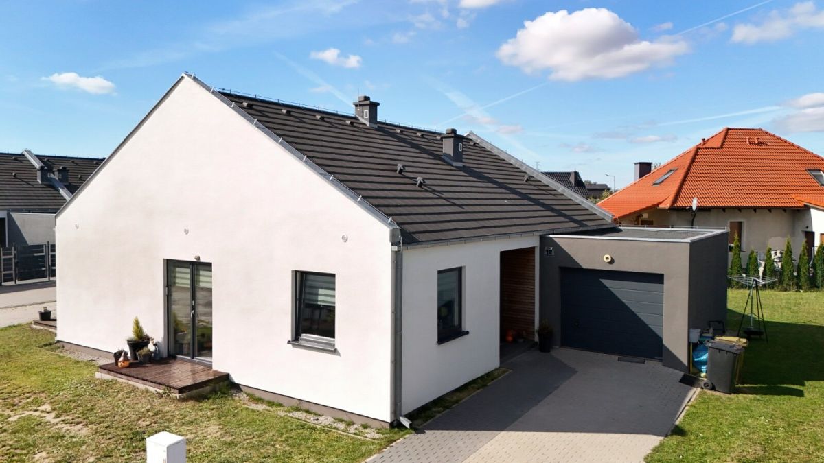 Pniewy 140m2 + działka 519m2 wolnostojący GOTOWY, zdjęcie 2