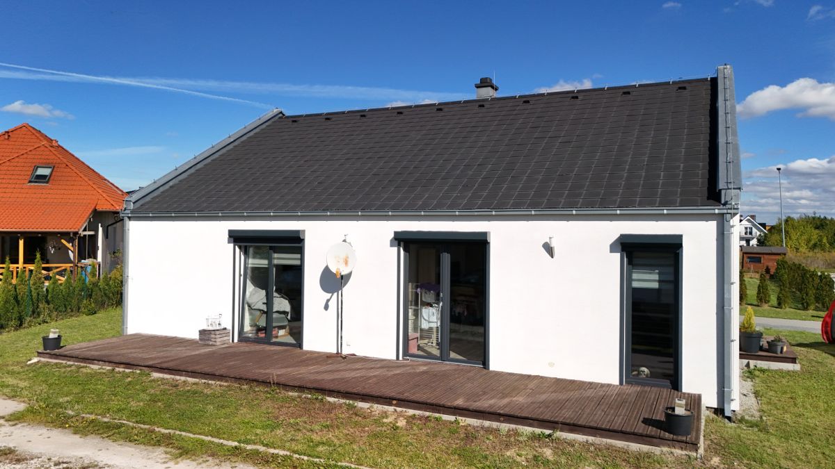 Pniewy 140m2 + działka 519m2 wolnostojący GOTOWY, zdjęcie 3