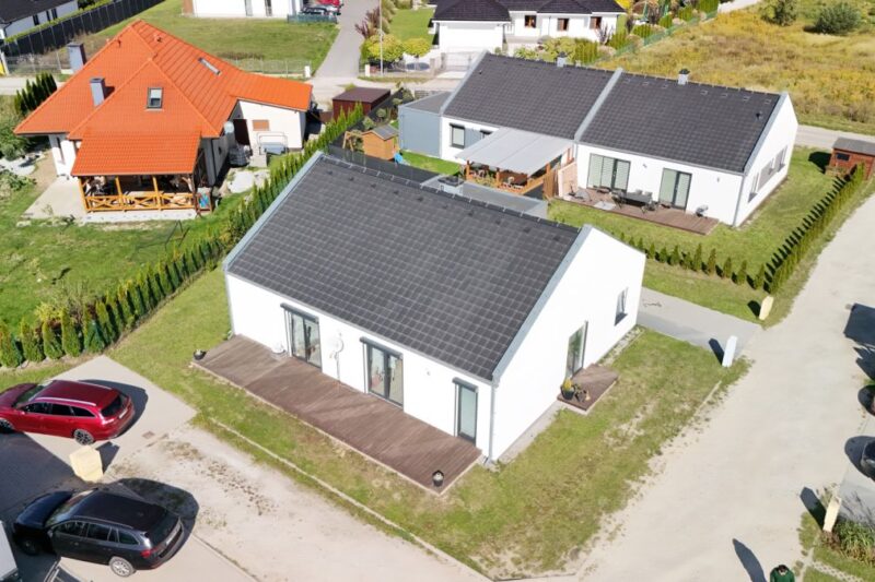 Pniewy 140m2 + działka 519m2 wolnostojący GOTOWY