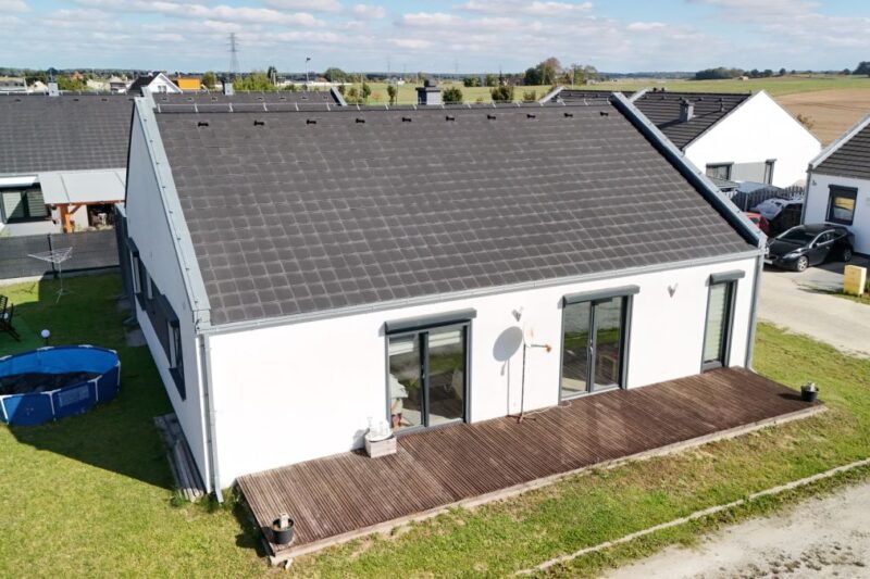 Pniewy 140m2 + działka 519m2 wolnostojący GOTOWY