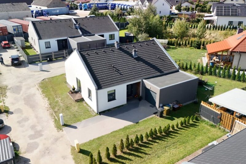 Pniewy 140m2 + działka 519m2 wolnostojący GOTOWY