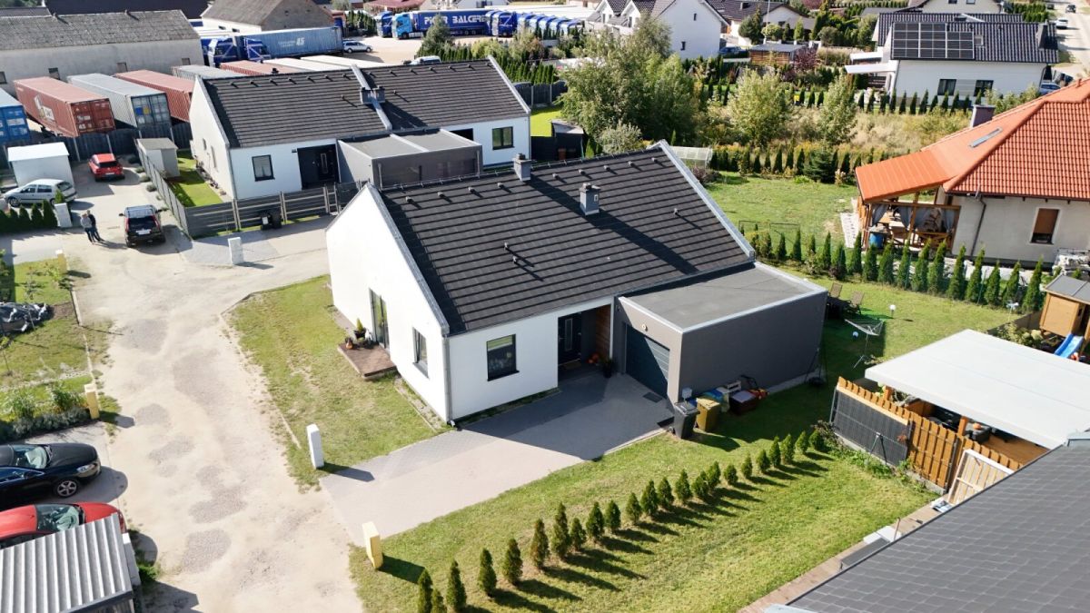 Pniewy 140m2 + działka 519m2 wolnostojący GOTOWY, zdjęcie 6