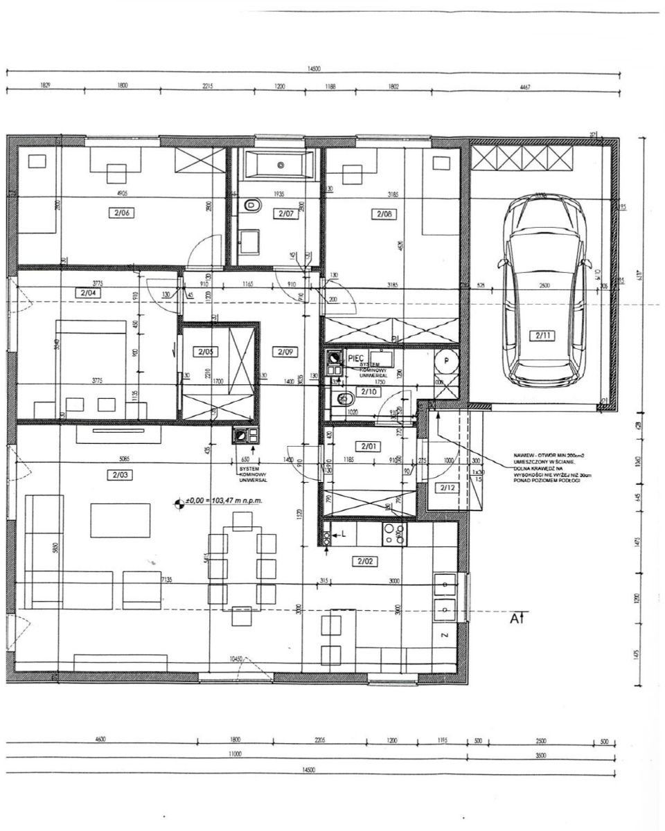 Pniewy 140m2 + działka 519m2 wolnostojący GOTOWY, zdjęcie 16